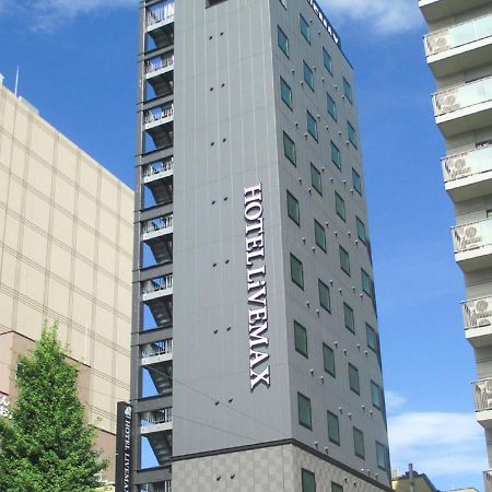 Hotel Livemax Asakusabashi-Eki Kitaguchi Präfektur Tokio Exterior foto